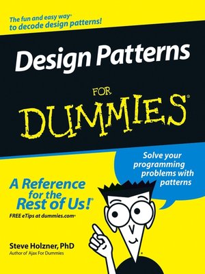 cover image of Design Patterns For Dummies